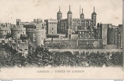 PC02054 London. Tower of London. 1904