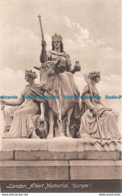 R104383 London. Albert Memorial. Europe. Friths Series. No. 272