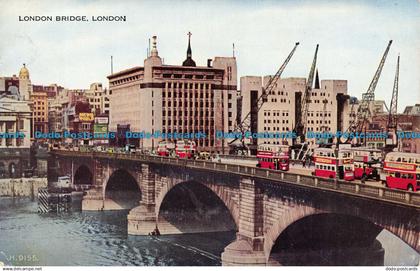 R114956 London Bridge. London. Valentine. Valesque