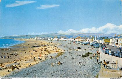 US76 UK Wales cardiganshire Borth 1965