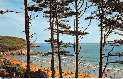US76 UK Wales Caswell bay Glamorgan