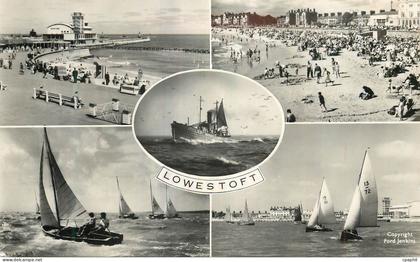 CPM Lowestoft Bateaux