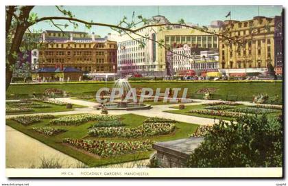 CPA Piccadilly Gardens Manchester