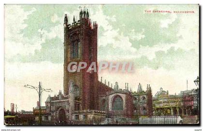 CPA The Cathedral Manchester