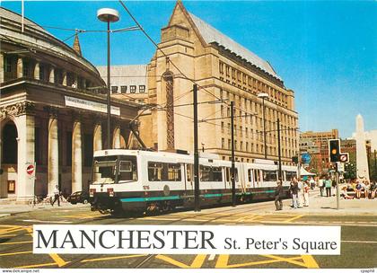 CPM Manchester St. Peter's Square