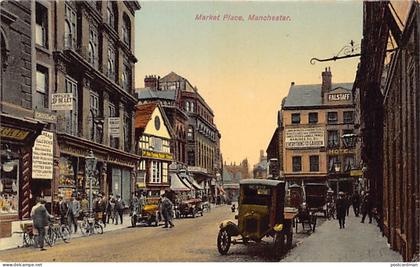 England - MANCHESTER - Market Place
