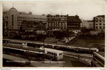 Manchester - Bus Station