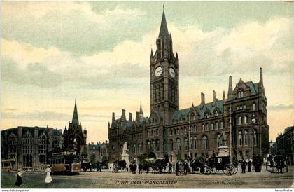 Manchester - Town Hall