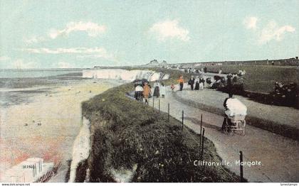 B056 England Cliftonville Margate vintage postcard