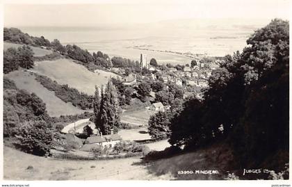 England - MINEHEAD - Bird's eye view - REAL PHOTO - Publ. Judges 23000