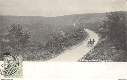 England - MINEHEAD - Devil's Punch Bowl