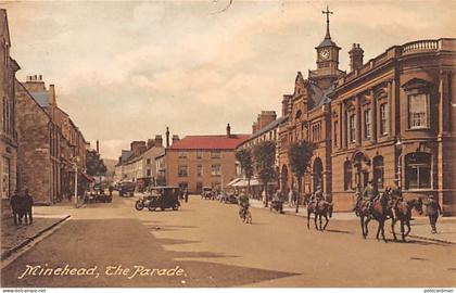 England - MINEHEAD The Parade