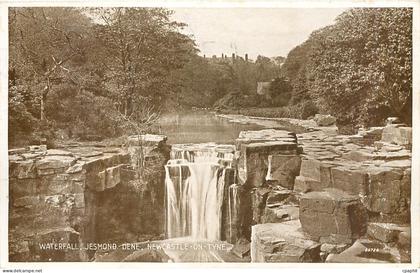 CPA Waterfall Jesmond Dene Newcastle on Tyne