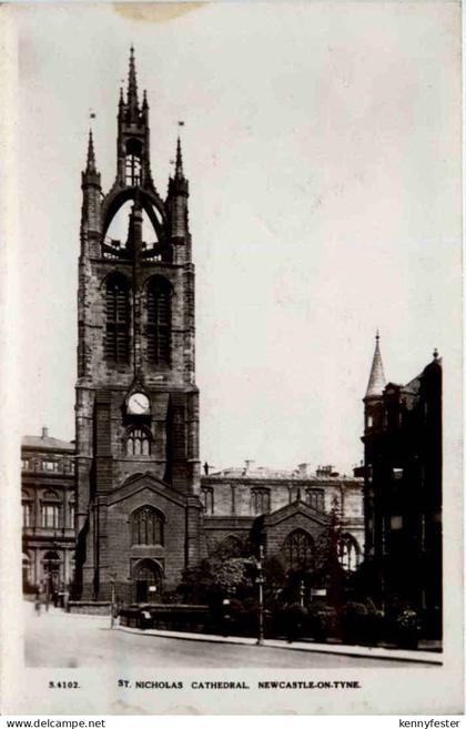 Newcastle on Tine - St. Nicholas Cathedral