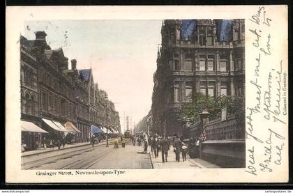 Pc Newcastle-upon-Tyne, Grainger Street