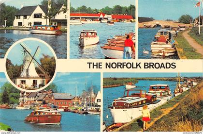 uk7923 norfolk broads  uk