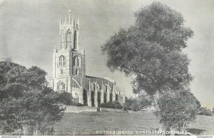 A5352 Fotheringhay church Northamptonshire