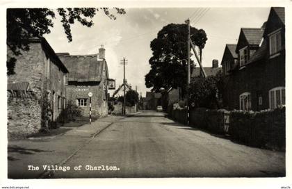 PC THE VILLAGE OF CHARLTON NORTHAMPTONSHIRE ENGLAND VINTAGE POSTCARD (u1670)