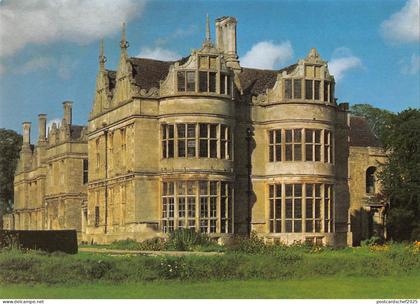uk6385 kirby hall  uk great bow windows Northamptonshire
