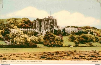 Ashington Northumberland Castle Bothal