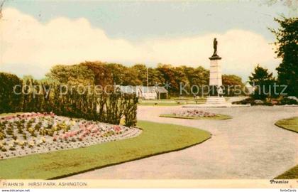 Ashington Northumberland Hirst Park