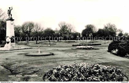 Ashington Northumberland Hirst Park Monument