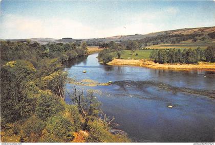 B87199 the north tyne near bellingham northumberland   uk