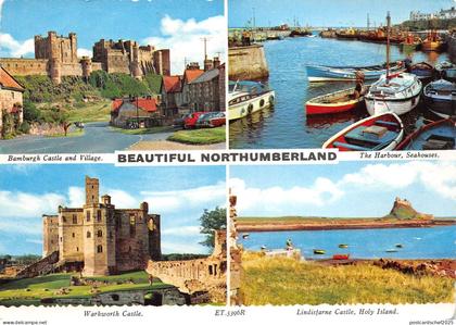 B87611 ship bateaux beautiful northumberland uk