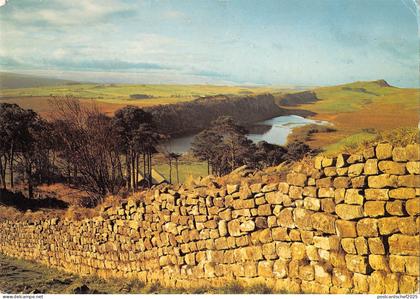 B96918 the roman wall northumberland uk