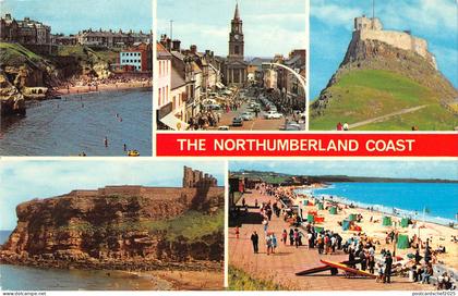 uk10284 northumberland coast uk