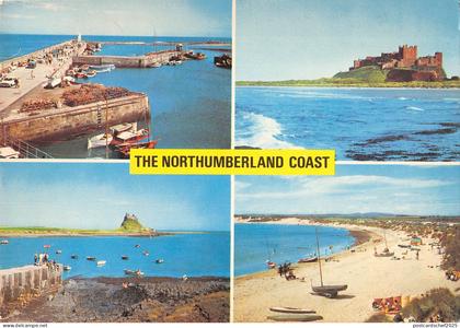 uk34766 northumberland coast uk