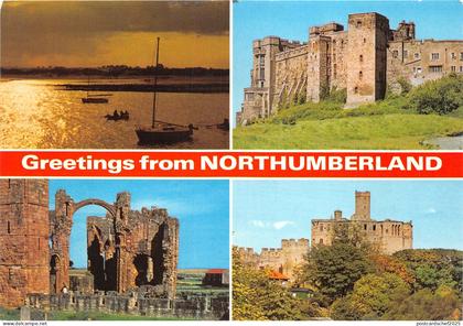 uk46465 greetings from northumberland uk