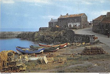 uk49555 craster harbour northumberland uk