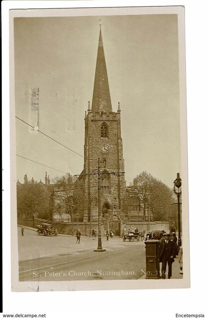 CPA - Carte Postale- Royaume Uni-Nottinghamshire -Nottingham- St Peter's Church 1920 S5035