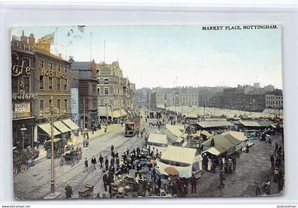 England - NOTTINGHAM Market Place