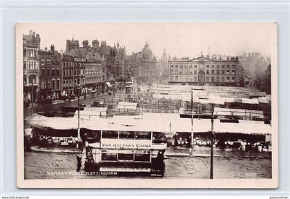 England - NOTTINGHAM Market Place