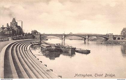 England - NOTTINGHAM Trent Bridge
