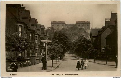 Nottingham - The Castle