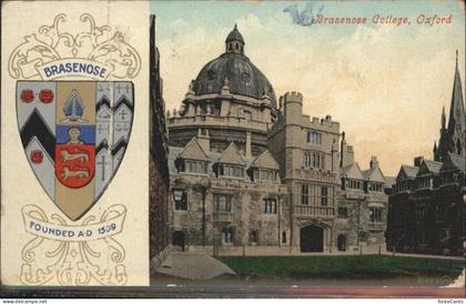 Oxford Oxfordshire Brasenose College