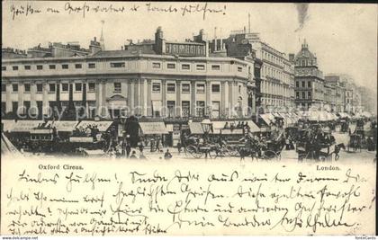 Oxford Oxfordshire Cireus