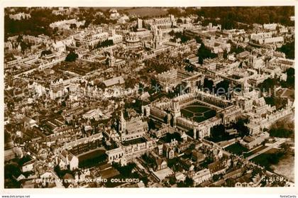 Oxford Oxfordshire Fliegeraufnahme