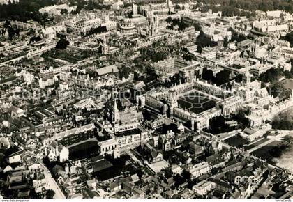 Oxford Oxfordshire Fliegeraufnahme