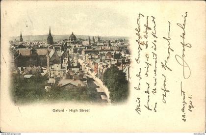 Oxford Oxfordshire High Street