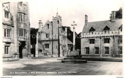 Oxford Oxfordshire Kriegerdenkmal