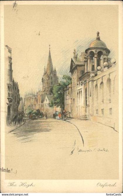 Oxford Oxfordshire Kuenstler Balas