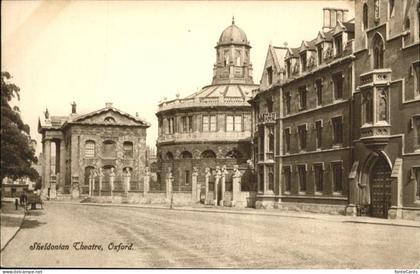 Oxford Oxfordshire Sheldonian Theatre