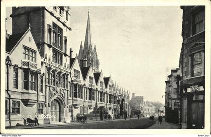 Oxford Oxfordshire The High