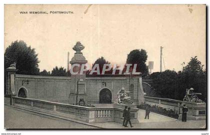 CPA War Memorial Portsmouth