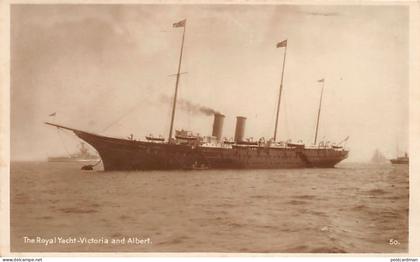 England - PORTSMOUTH - The Royal Yacht Victoria and Albert