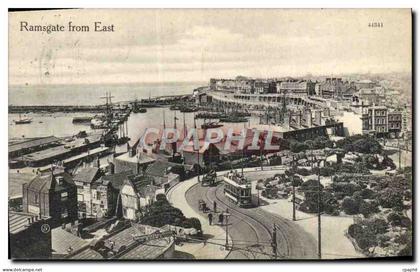CPA Ramsgate From East